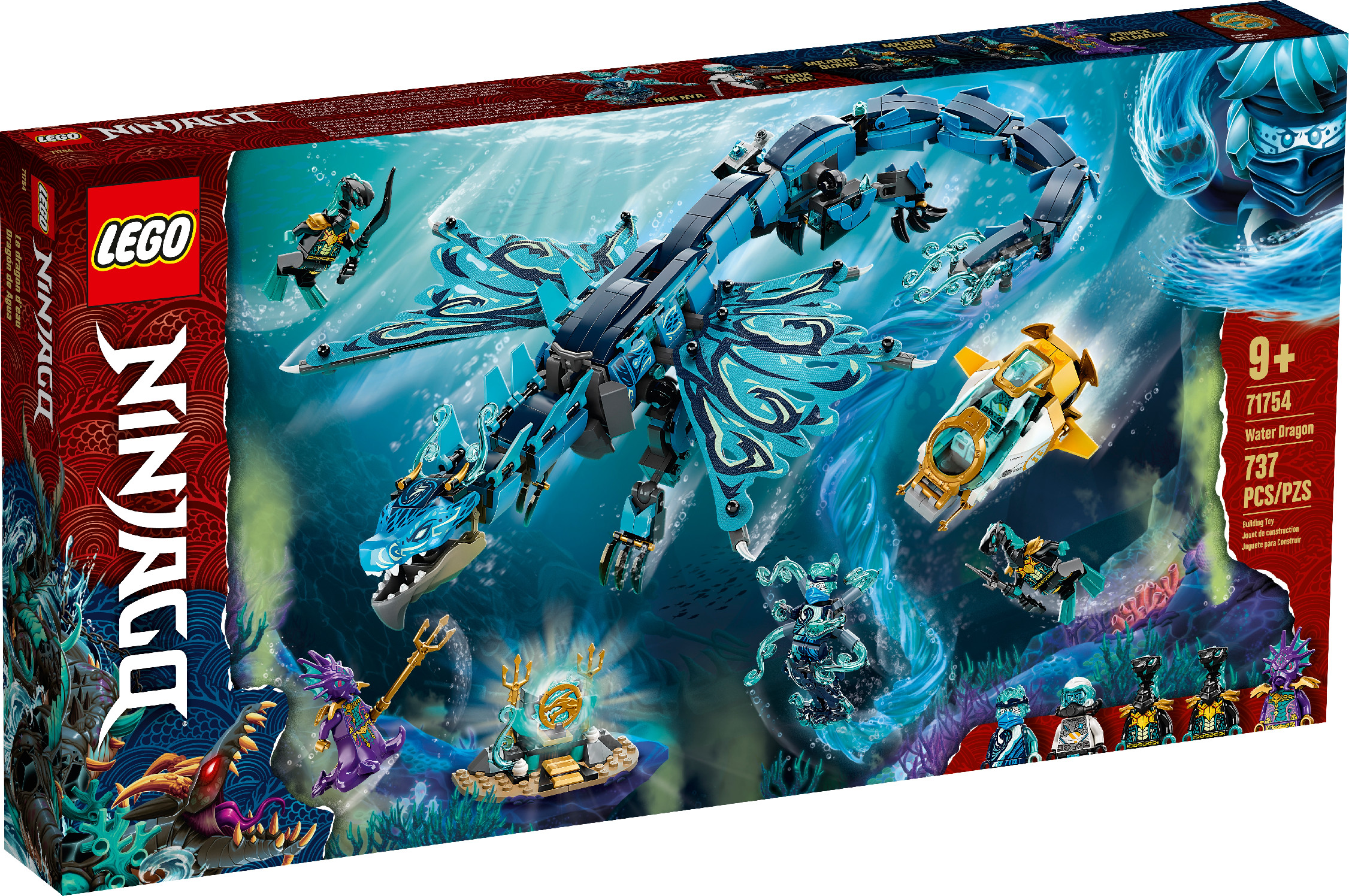 LEGO Vodní drak 71754