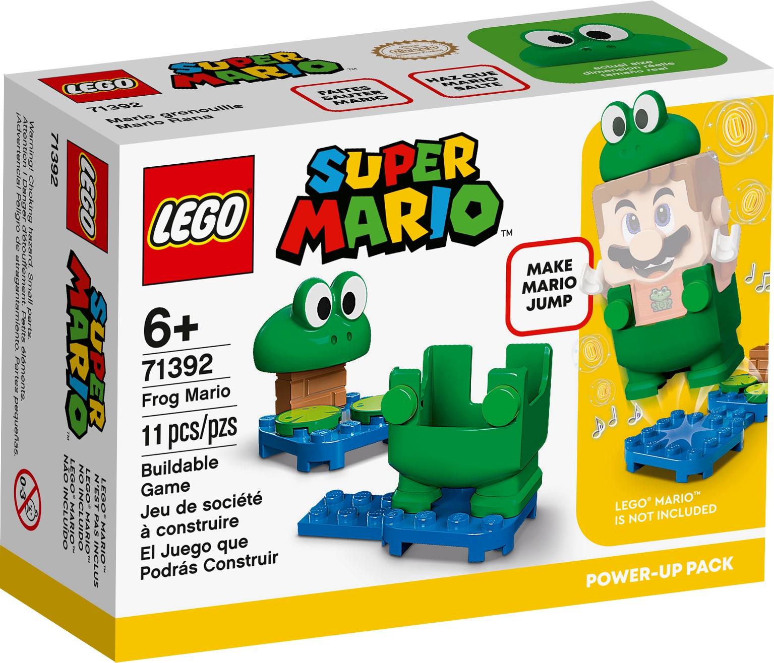 LEGO Žába Mario – obleček 71392