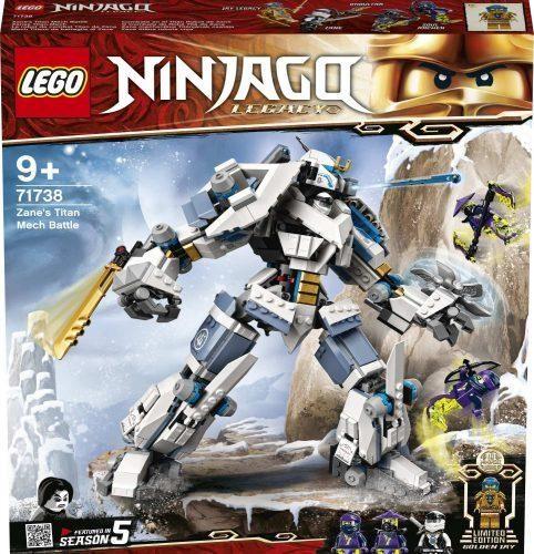LEGO Zane a bitva s titánskými roboty 71738