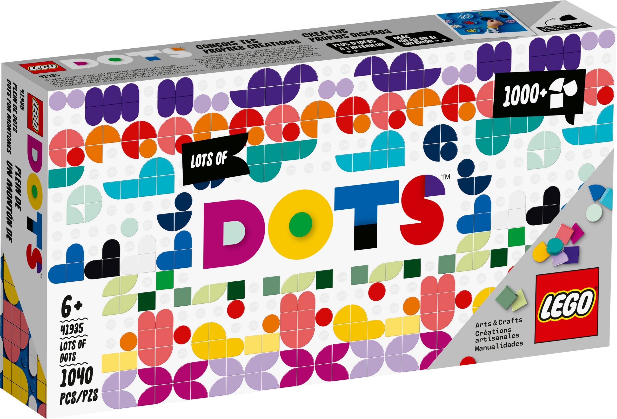 LEGO Záplava DOTS dílků 41935