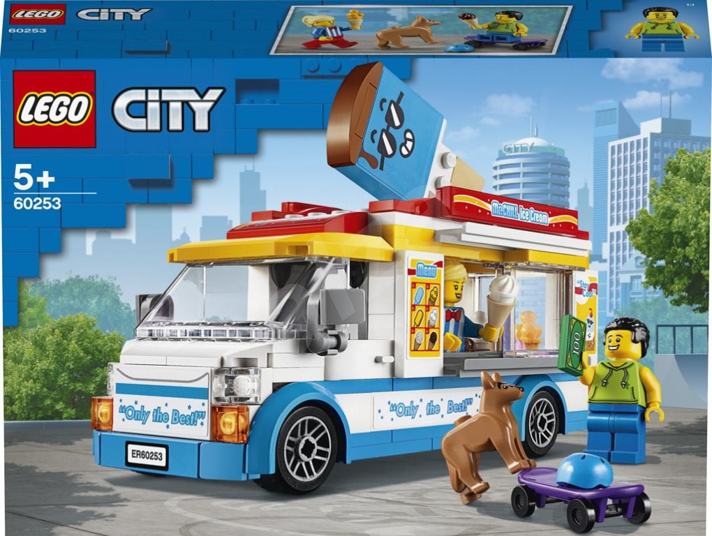 LEGO Zmrzlinářské auto 60253