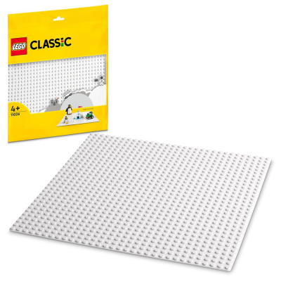 LEGO® Classic 11026 Bílá podložka na stavění