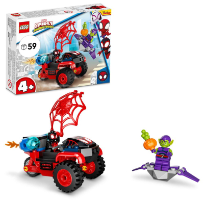 LEGO® Marvel 10781 Miles Morales: Spiderman a jeho techno tříkolka