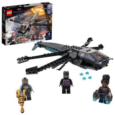 LEGO® Marvel Avengers 76186 Black Panther a dračí letoun