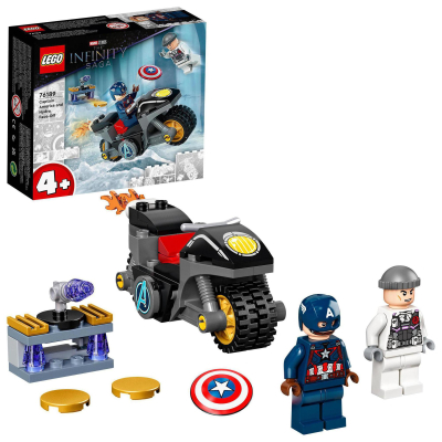 LEGO® Marvel Avengers 76189 Captain America vs. Hydra