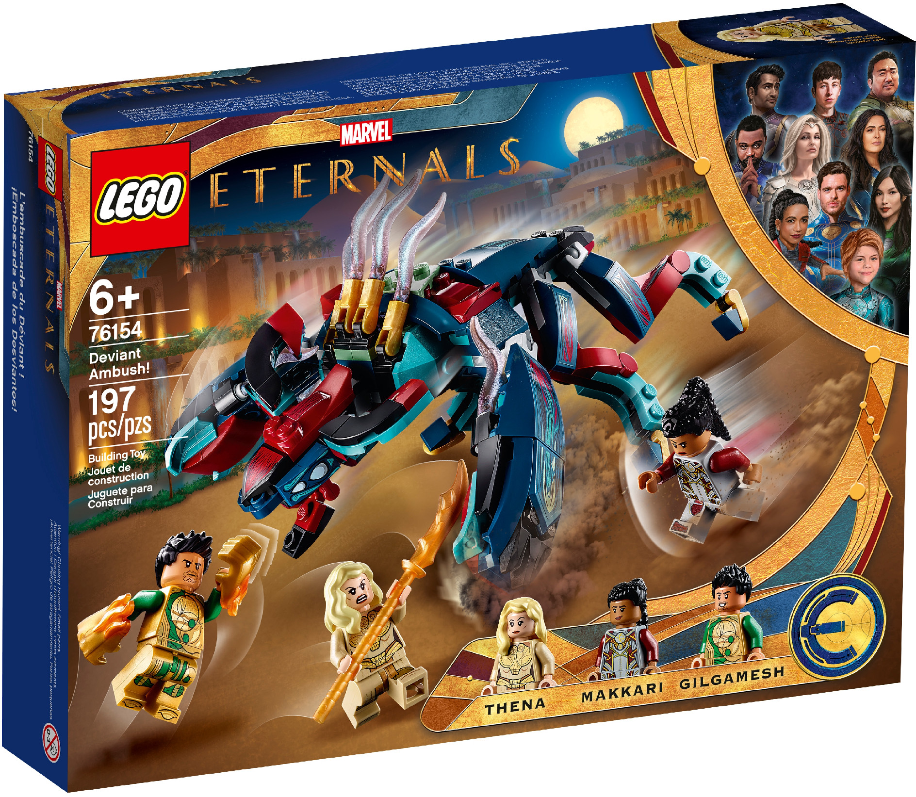 LEGO® Marvel Deviantova léčka! 76154