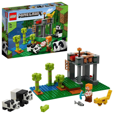 LEGO® Minecraft™ 21158 Pandí školka