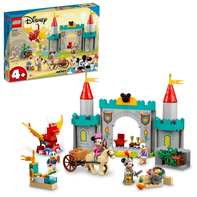 LEGO® ǀ Disney Mickey and Friends 10780 Mickey a kamarádi – obránci hradu