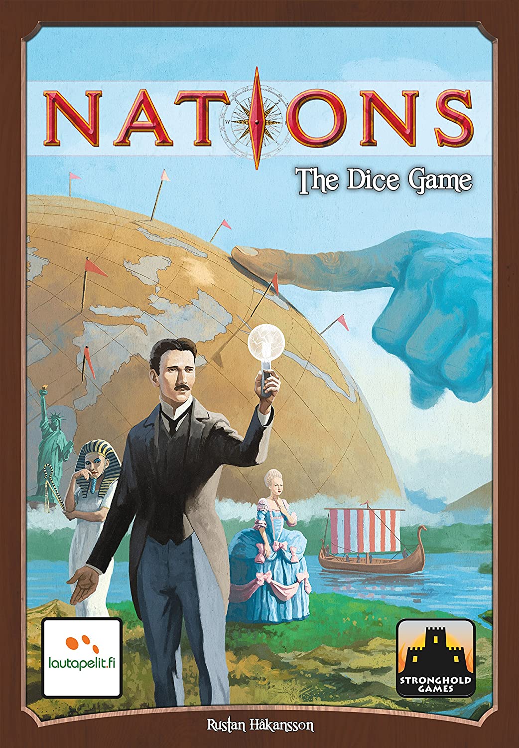 Lautapelit.fi Nations - The Dice Game