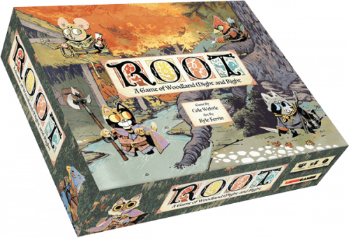 Leder Games Root EN