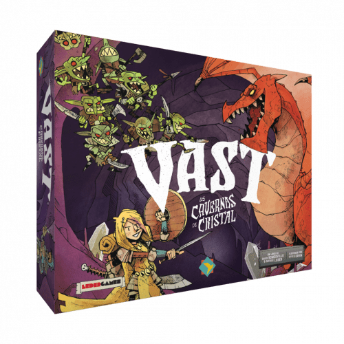 Leder Games Vast: The Crystal Caverns