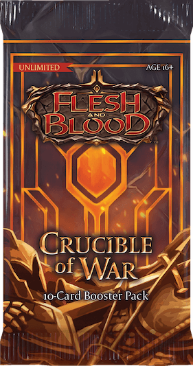 Legend Story Studios Flesh & Blood TCG - Crucible of War Unlimited Booster