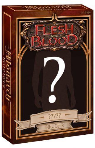 Legend Story Studios Flesh & Blood TCG - Monarch Blitz Deck