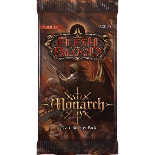 Legend Story Studios Flesh & Blood TCG - Monarch Unlimited Booster