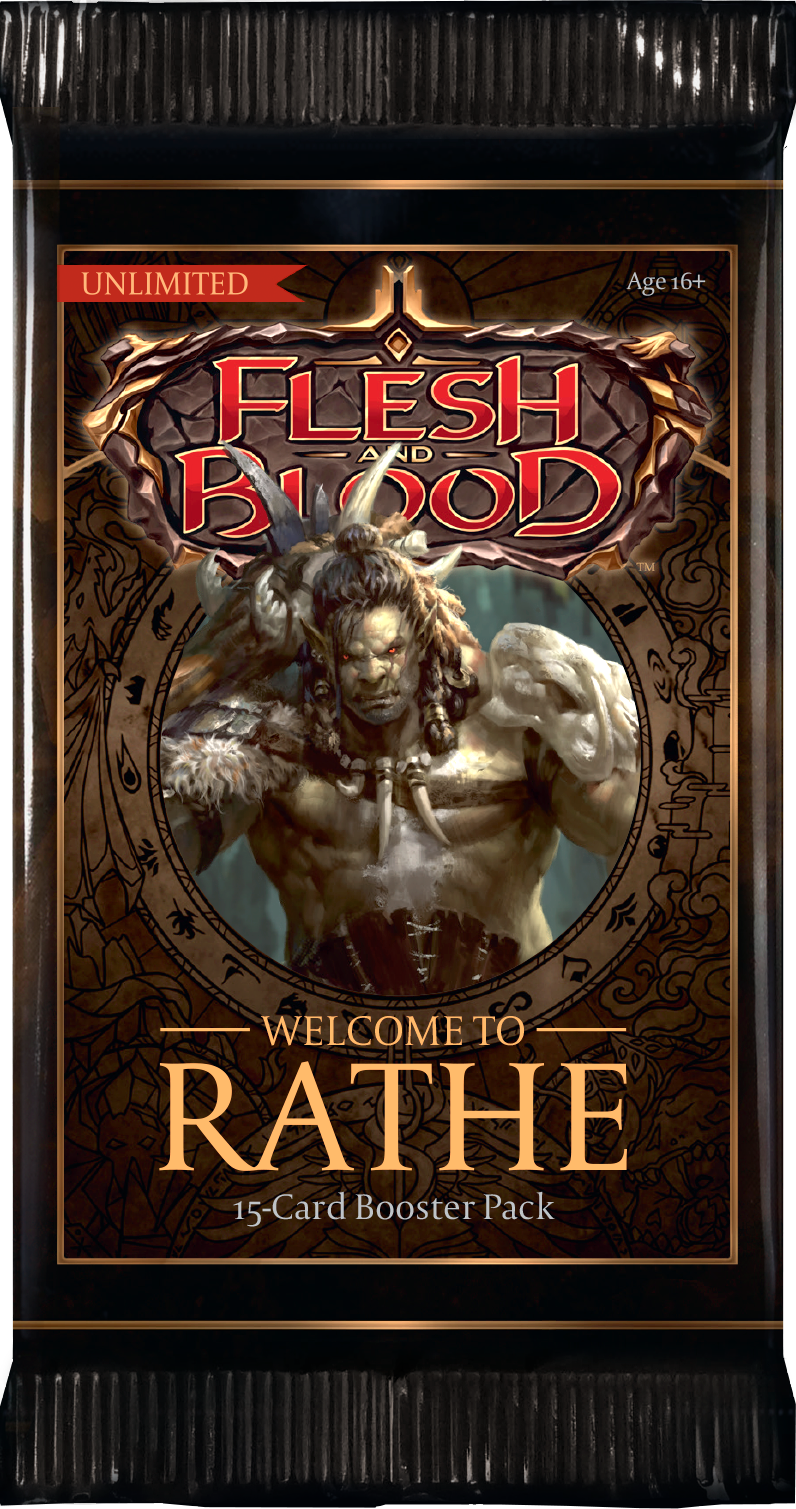 Legend Story Studios Flesh & Blood TCG - Welcome to Rathe Unlimited Booster