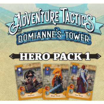 Letiman Games Adventure Tactics Domiannes Tower Hero Pack 1