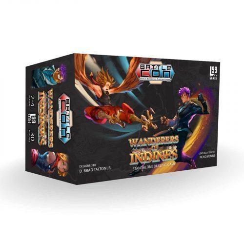 Level 99 BattleCON – Wanderers