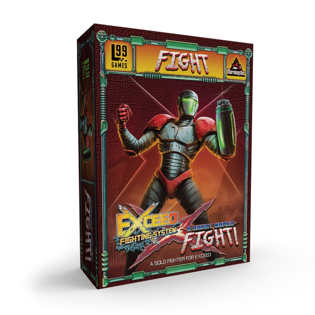 Level 99 Exceed - A Robot Named Fight!