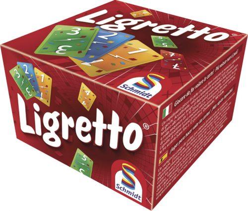 Ligretto - červená (nové vydání)