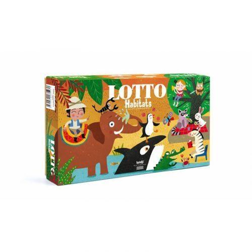 Londji Lotto Zvířátka (Habitats Lotto)