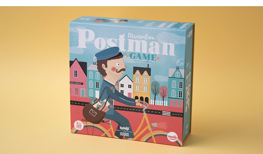 Londji Pošťák (Postman)