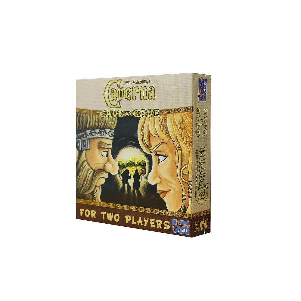 Lookout Games Caverna: Cave vs Cave