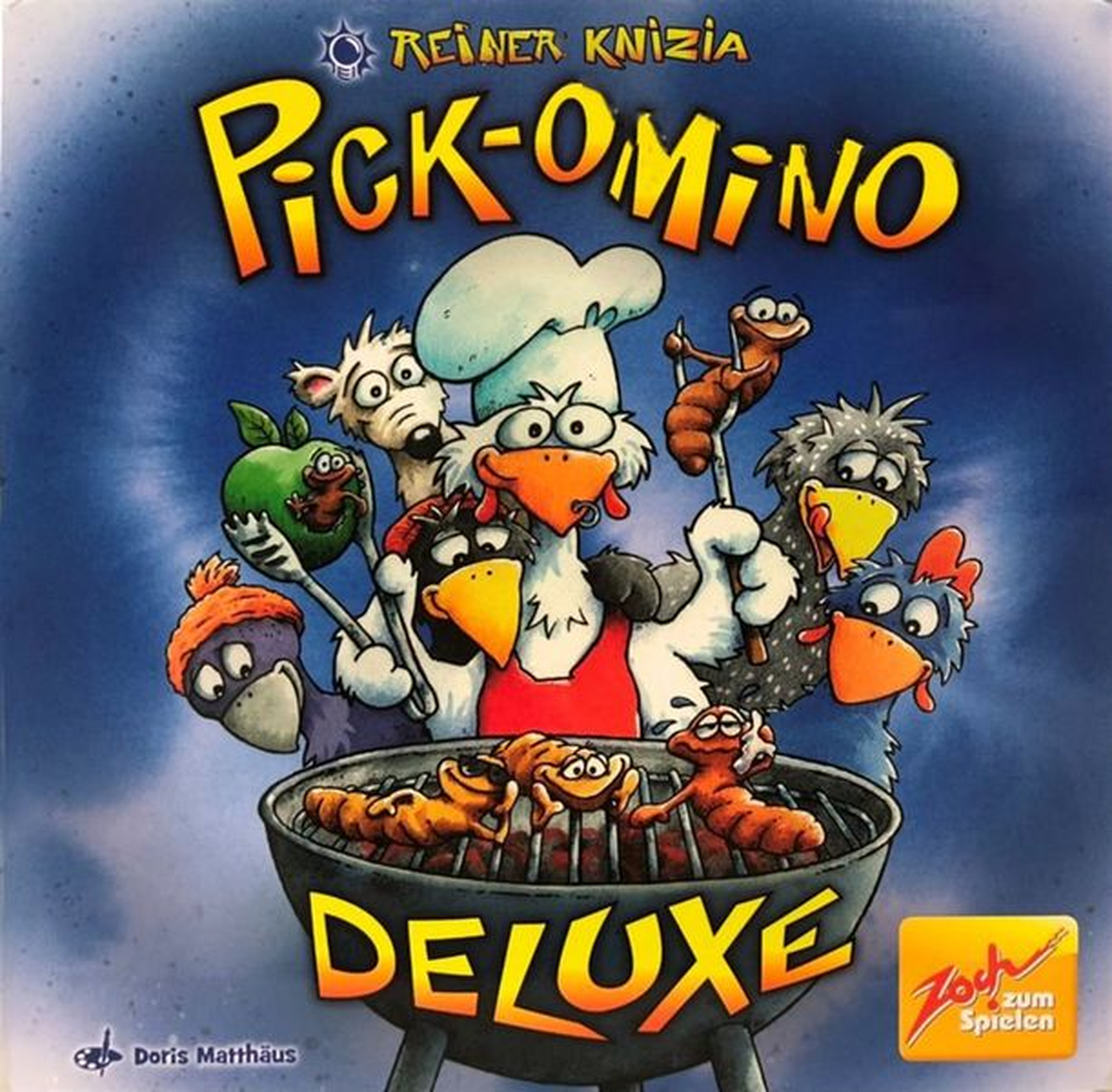 Lookout Games Pick-Omino Deluxe