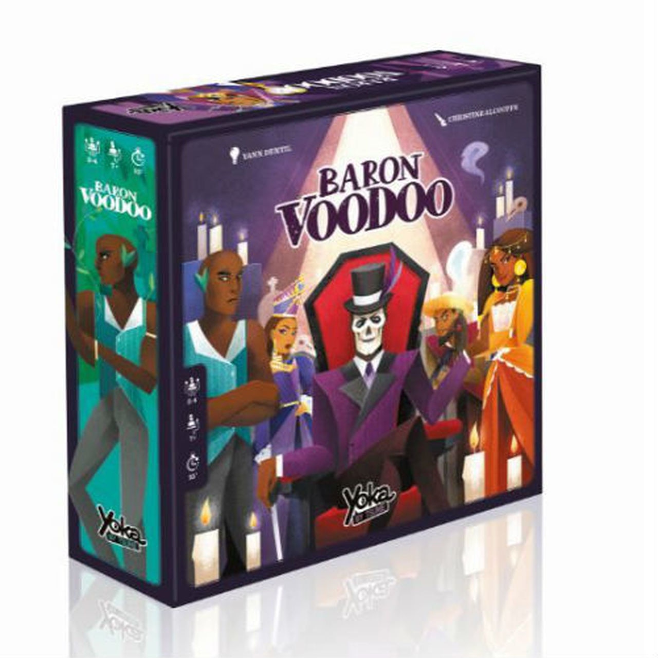 Lucky Duck Games Baron Voodoo - EN