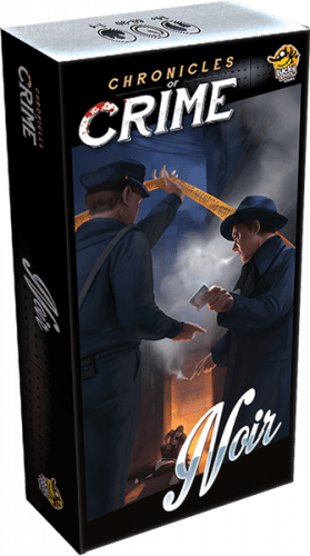 Lucky Duck Games Chronicles of Crime: Noir