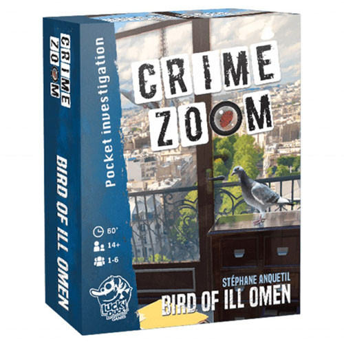 Lucky Duck Games Crime Zoom: Case 2