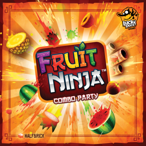 Lucky Duck Games Fruit Ninja - Combo Party EN