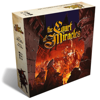 Lucky Duck Games The Court Of Miracles - EN