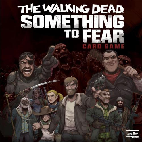 Lucky Duck Games The Walking Dead: Something to Fear - EN