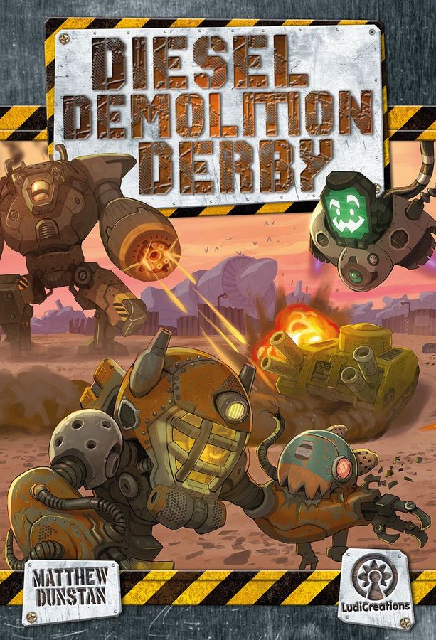 LudiCreations Diesel Demolition Derby Deluxe