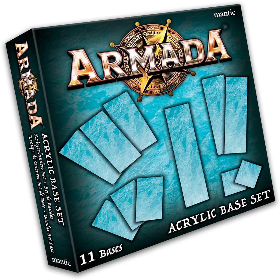 Mantic Games Armada - Acrylic Bases Set
