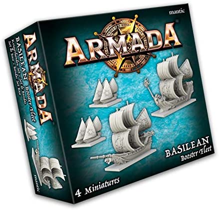 Mantic Games Armada - Basilean Booster Fleet