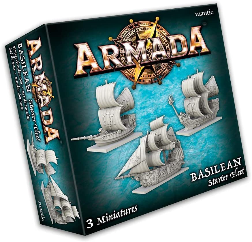 Mantic Games Armada - Basilean Starter Fleet