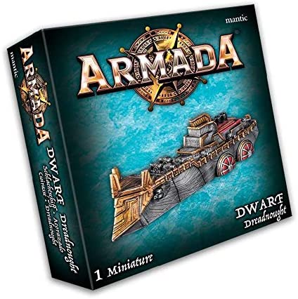 Mantic Games Armada - Dwarf Dreadnought