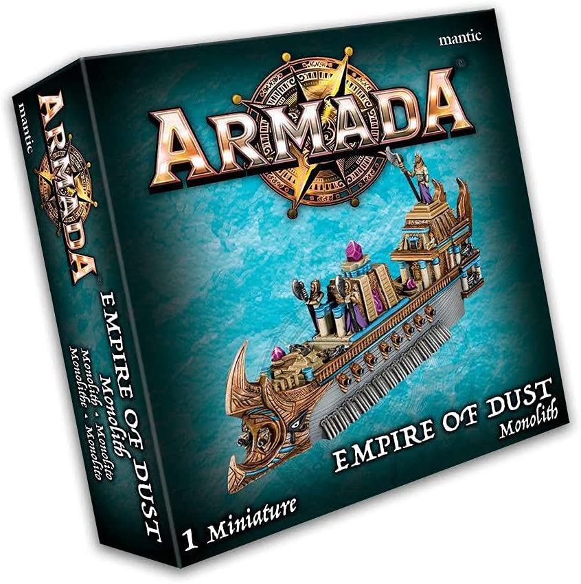 Mantic Games Armada - Empire of Dust Monolith