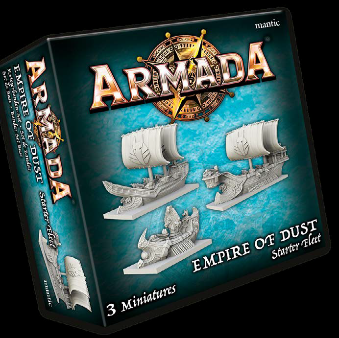 Mantic Games Armada - Empire of Dust Starter Fleet