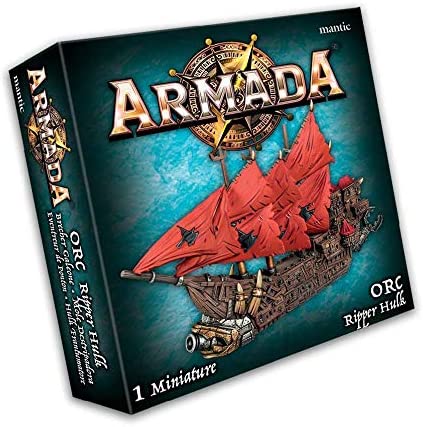 Mantic Games Armada - Orc Ripper Hulk