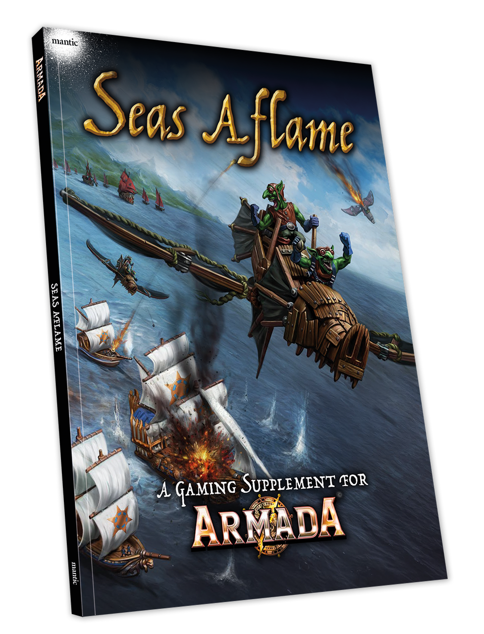 Mantic Games Armada: Seas Aflame