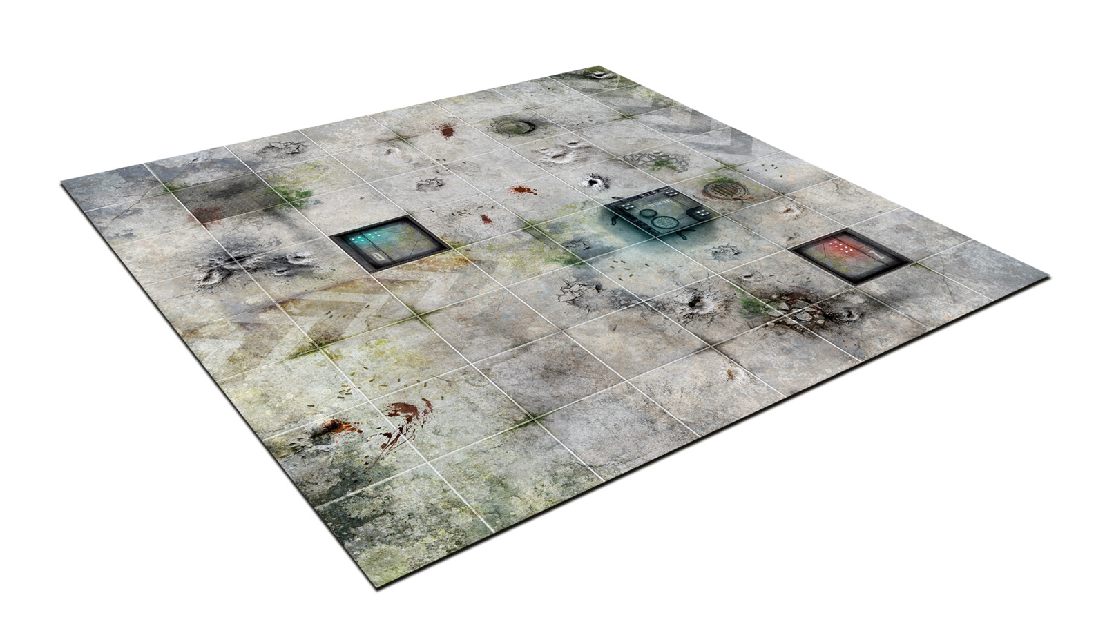 Mantic Games Deadzone Gaming Mat #1 (2020)