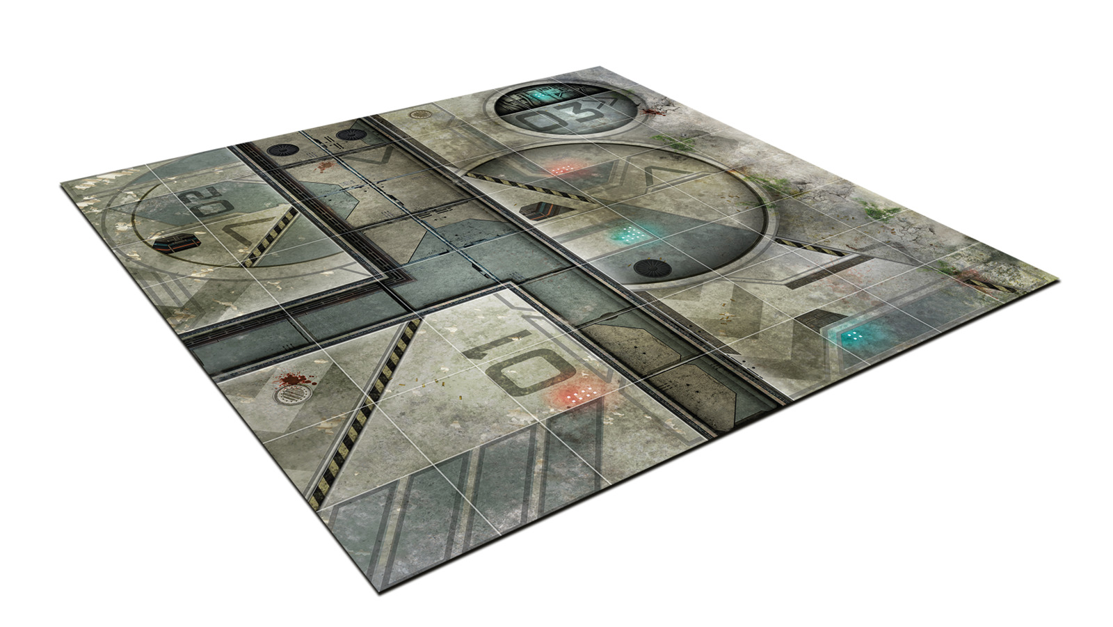 Mantic Games Deadzone Gaming Mat #2 (2021)