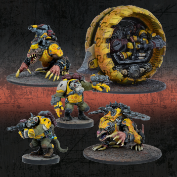 Mantic Games Deadzone Veer-Myn Tunnel Ambush Booster