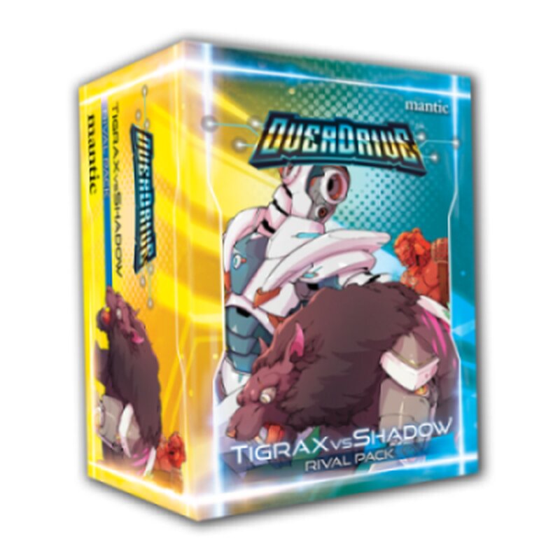Mantic Games OverDrive Rival Pack: Tigrax vs Shadow