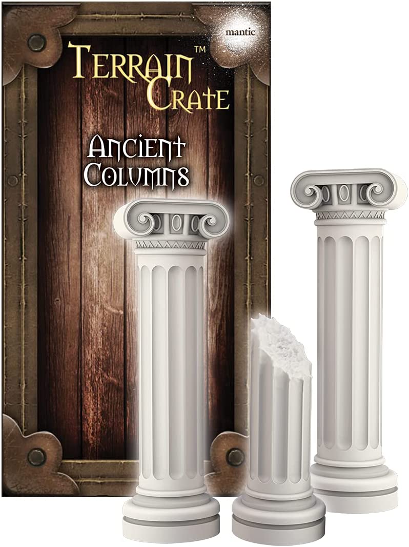 Mantic Games Terrain Crate: Ancient Columns