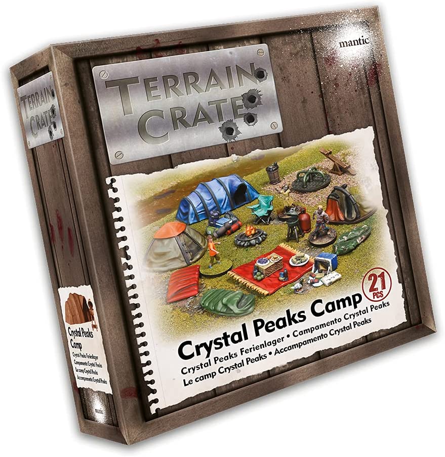 Mantic Games Terrain Crate: Crystal Peaks Camp