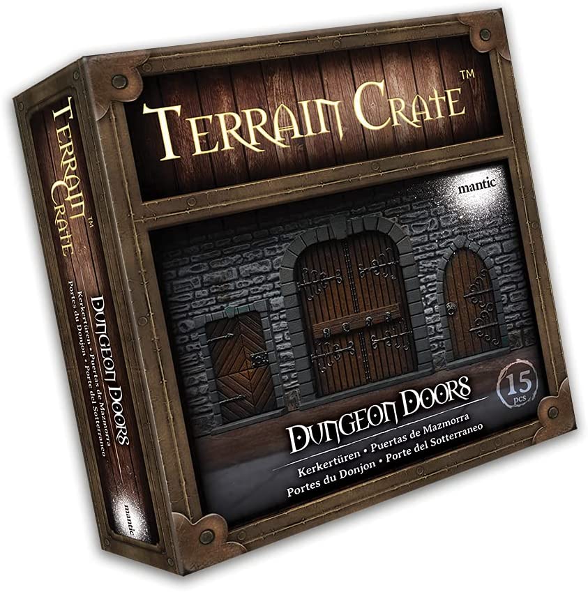 Mantic Games Terrain Crate: Dungeon Doors