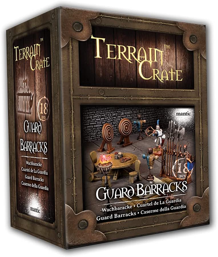 Mantic Games Terrain Crate: Guard Barracks